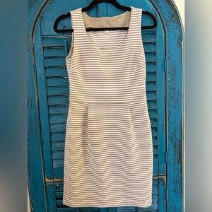 Banana Republic Striped Mini Dress